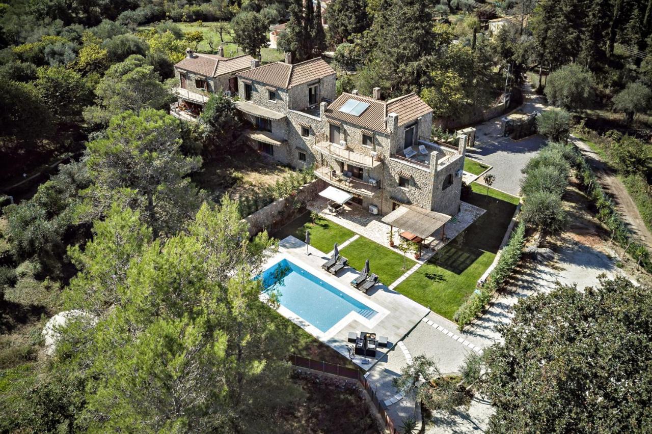 Filia Stone Villa Gouvia Exterior photo