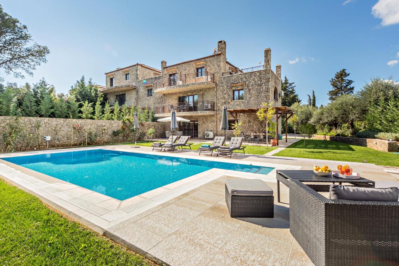 Filia Stone Villa Gouvia Exterior photo