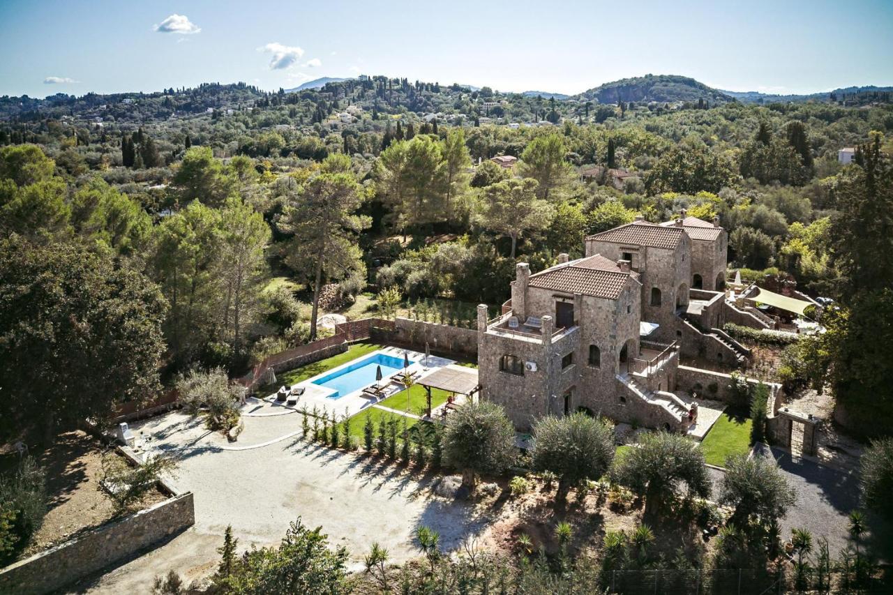 Filia Stone Villa Gouvia Exterior photo