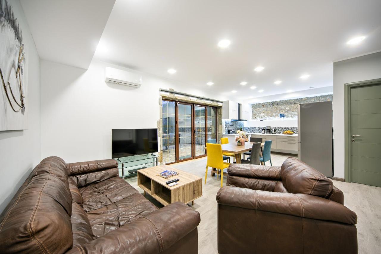 Filia Stone Villa Gouvia Exterior photo