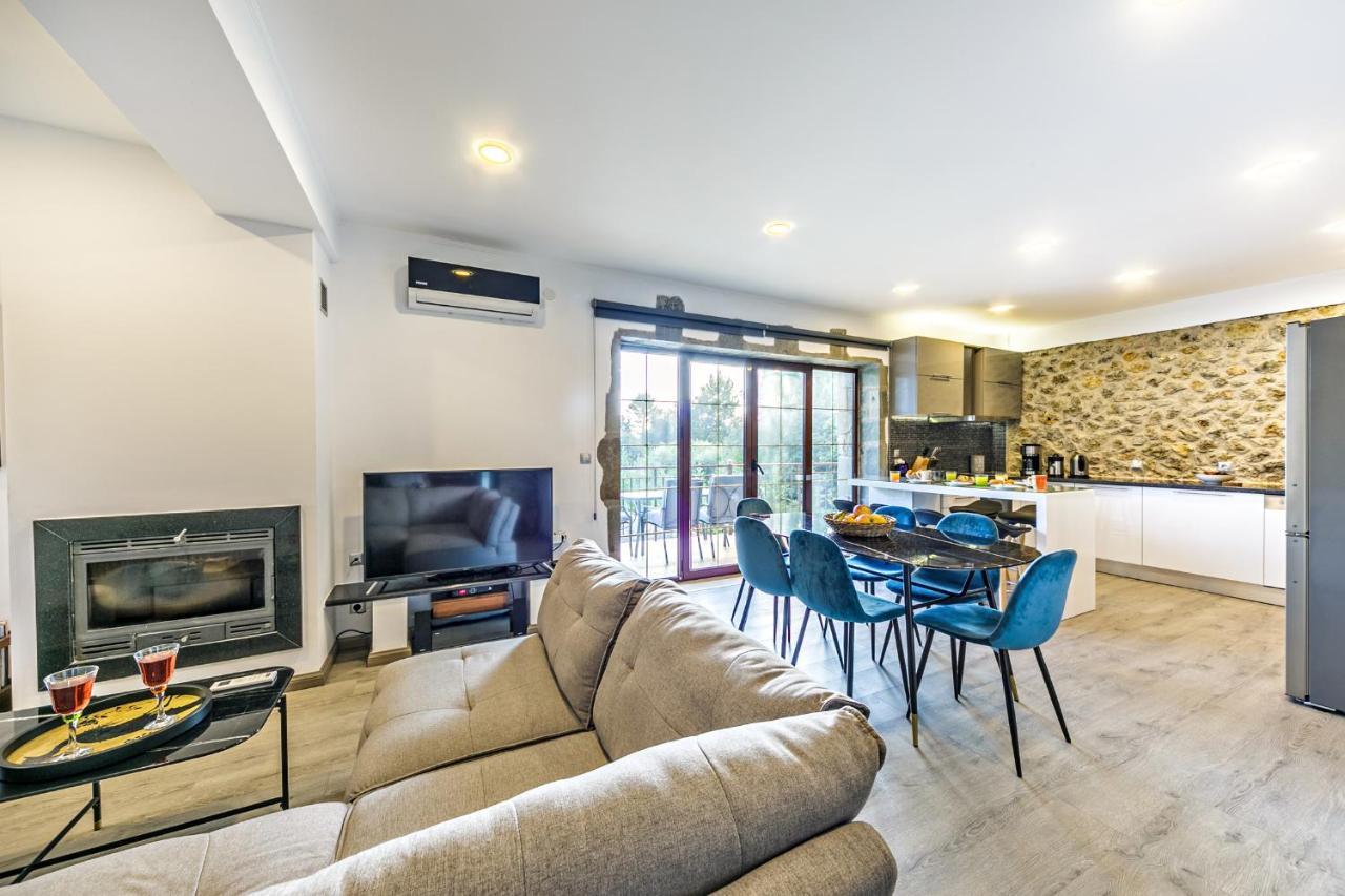 Filia Stone Villa Gouvia Exterior photo
