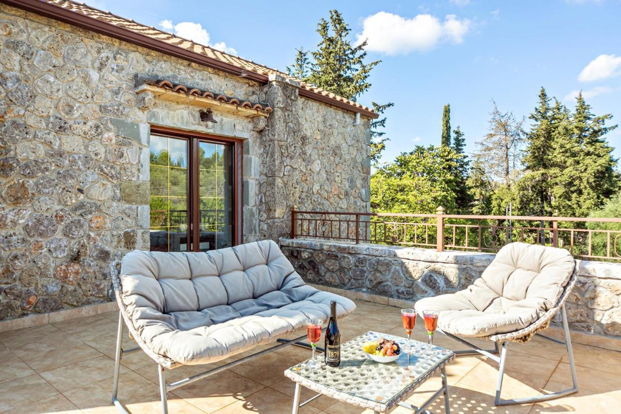 Filia Stone Villa Gouvia Exterior photo
