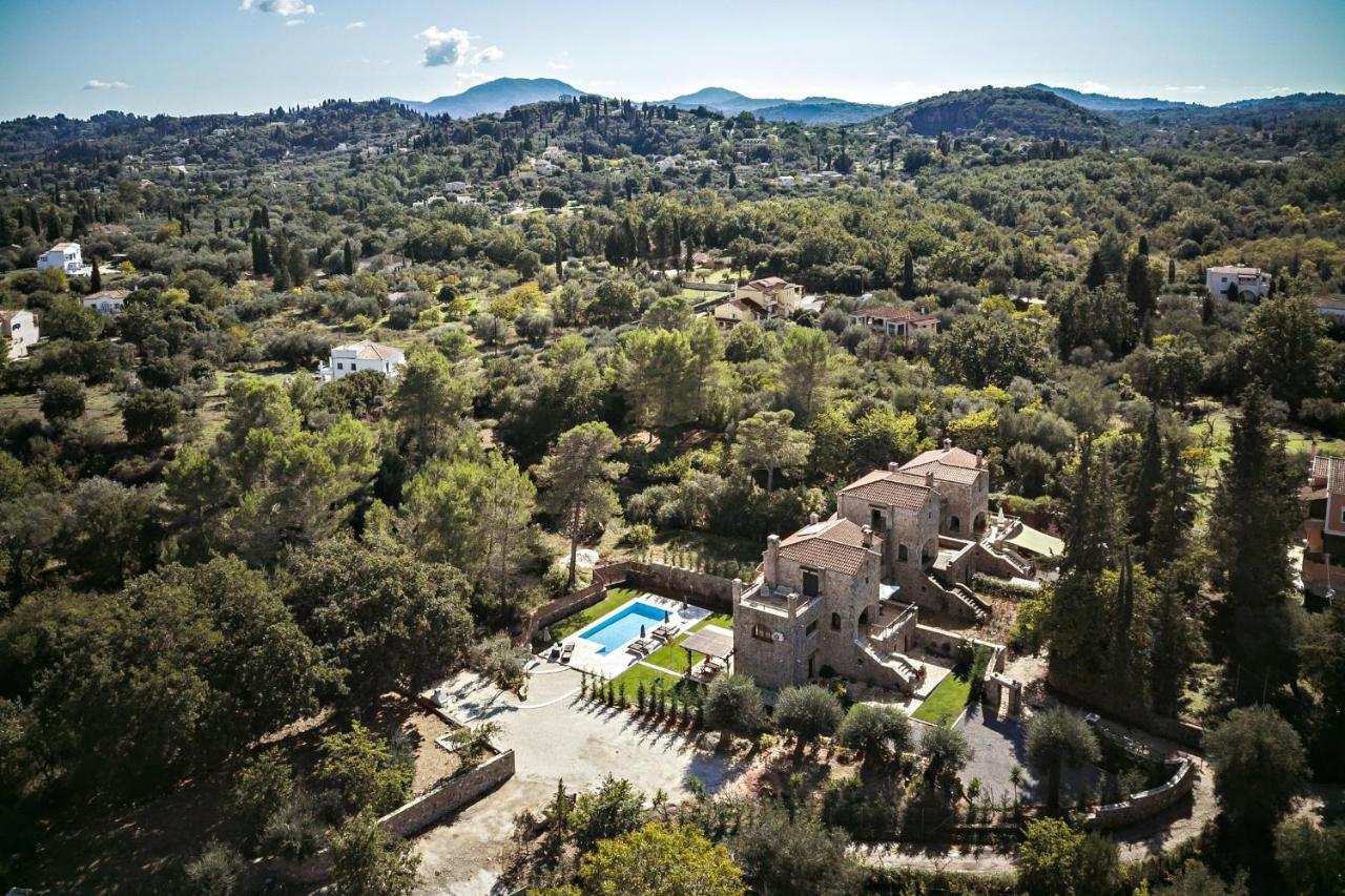 Filia Stone Villa Gouvia Exterior photo