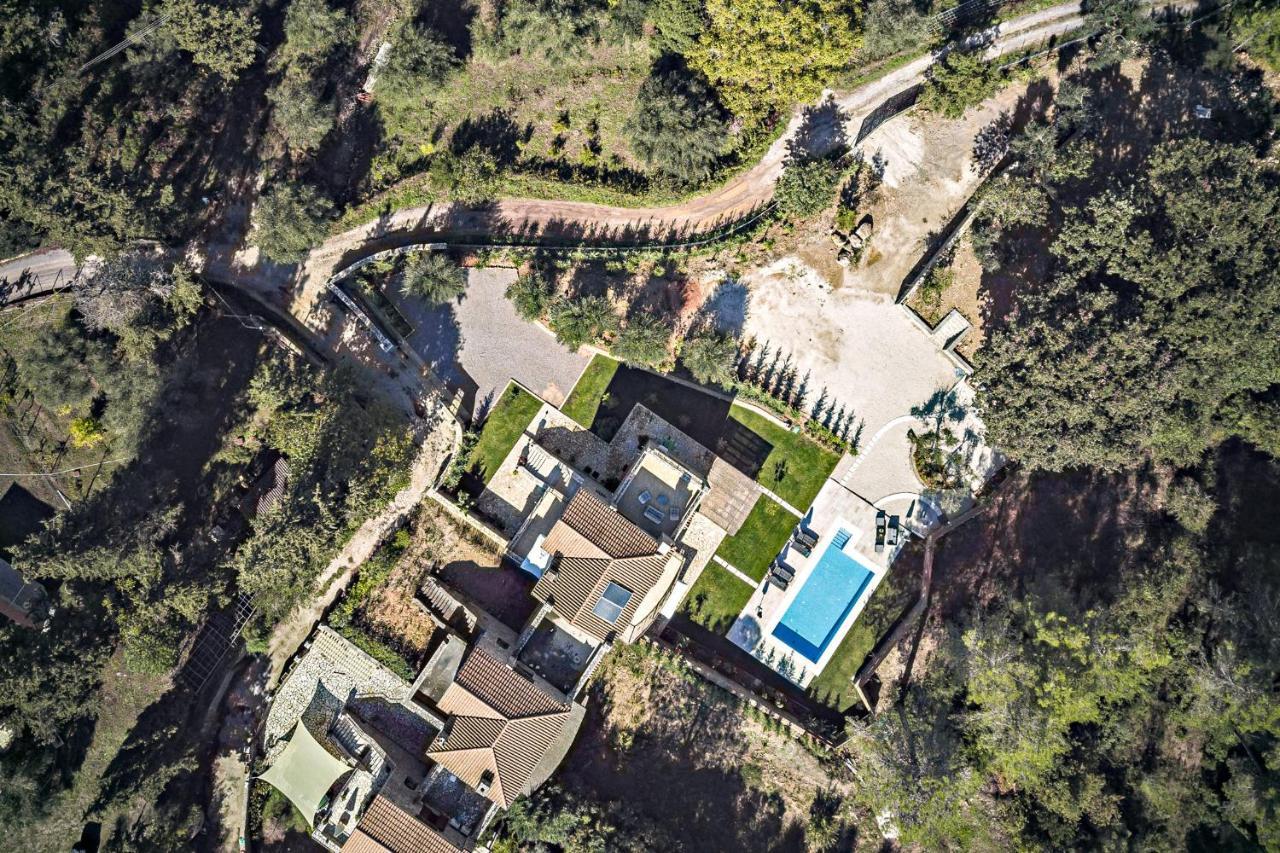 Filia Stone Villa Gouvia Exterior photo