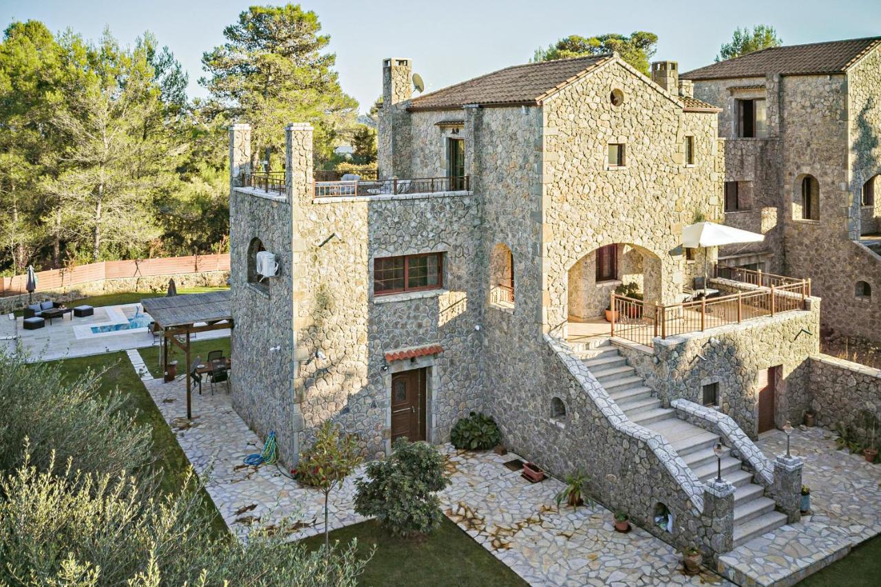 Filia Stone Villa Gouvia Exterior photo
