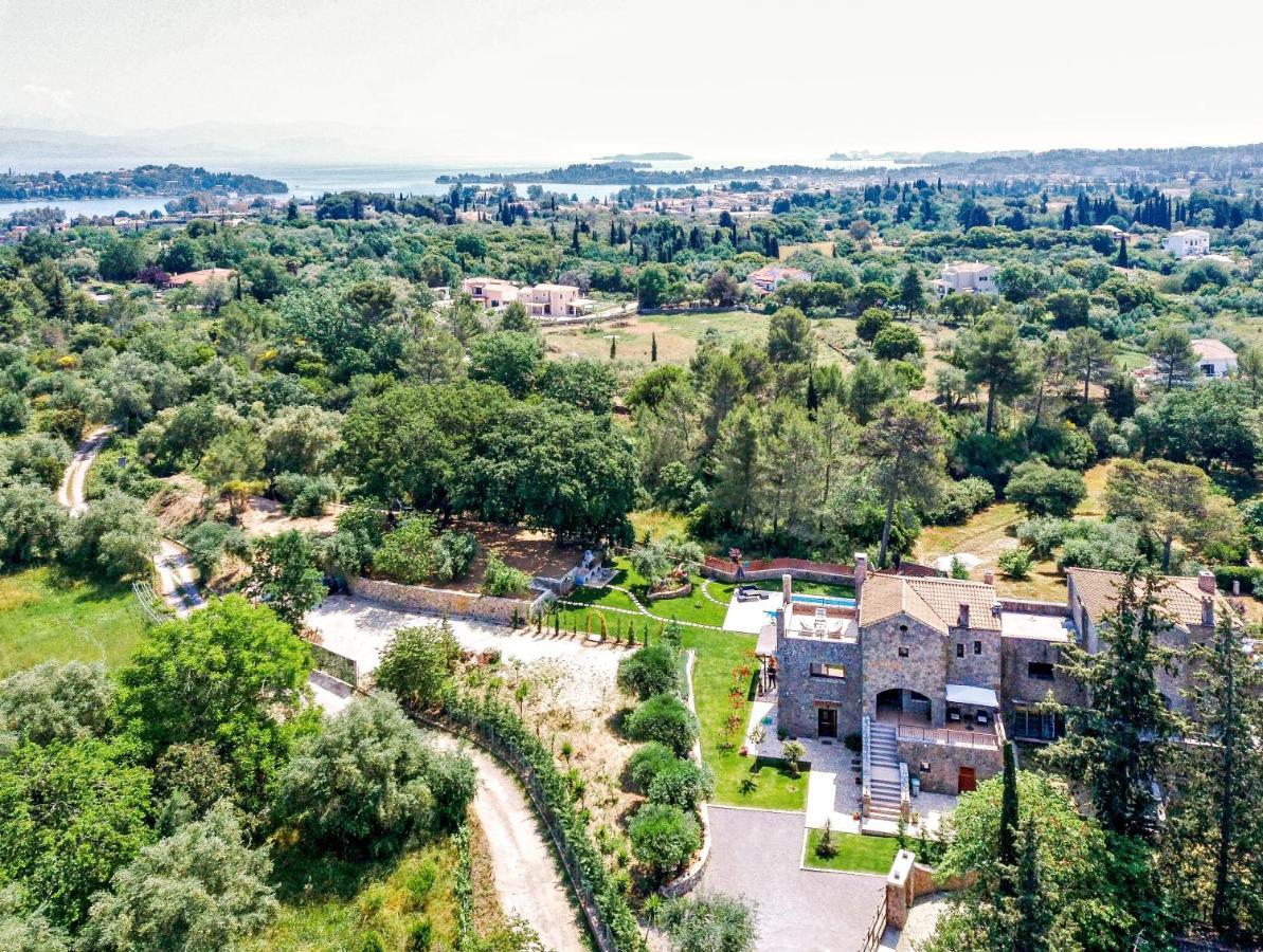 Filia Stone Villa Gouvia Exterior photo