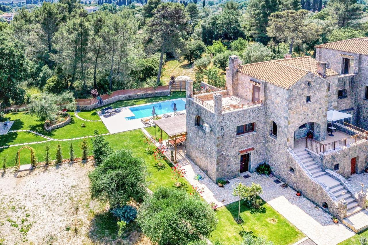 Filia Stone Villa Gouvia Exterior photo