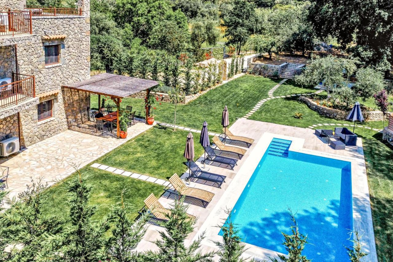 Filia Stone Villa Gouvia Exterior photo